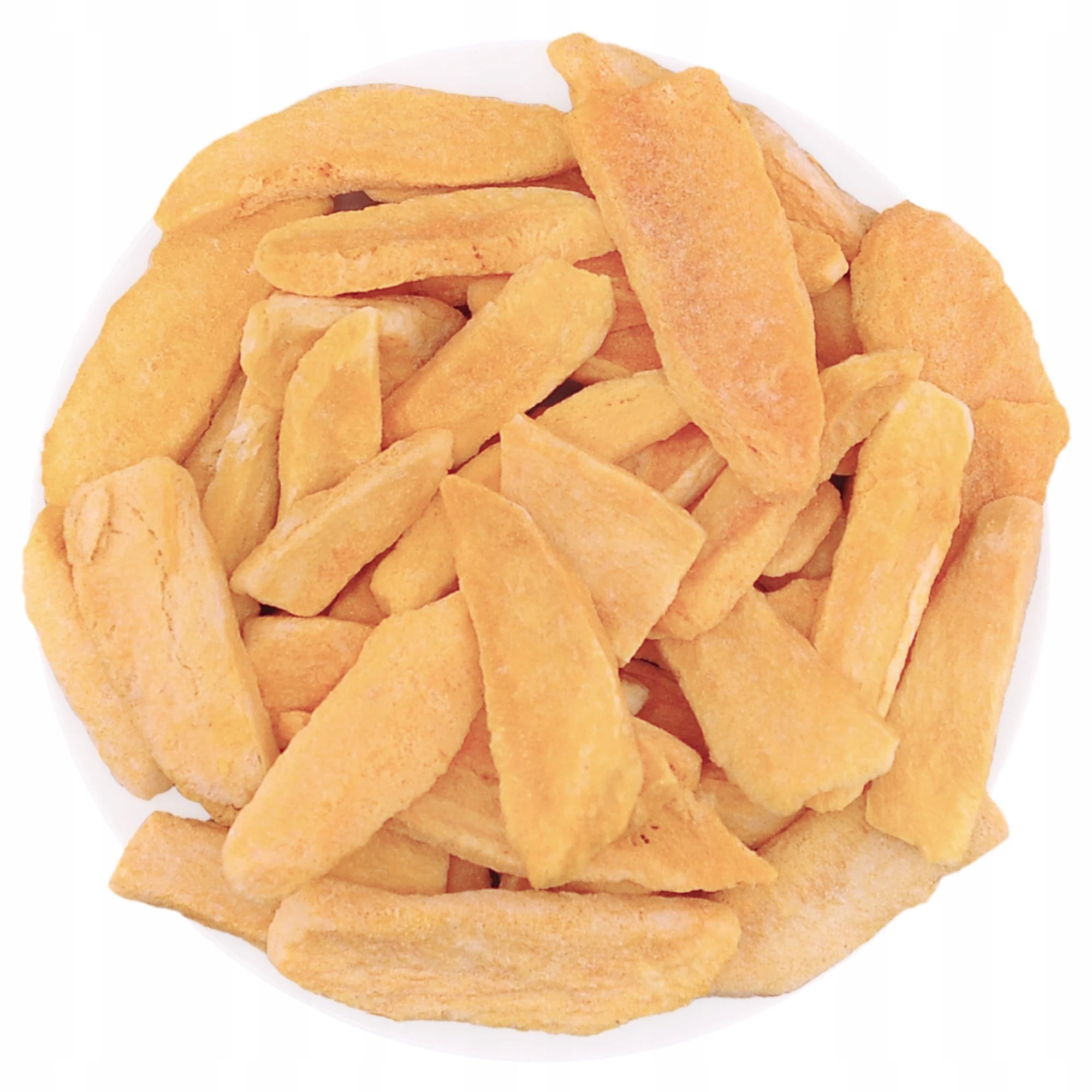 Felii de Mango Liofilizat 50g - Snack Crocant Fără Zahăr