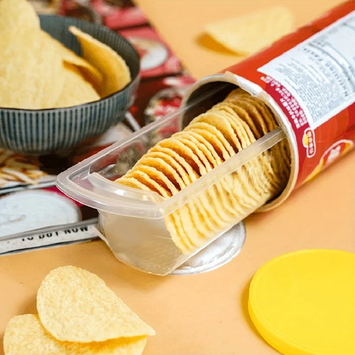 Chips Lay's 90g x3 Borcane - Snack Pufos pentru TV și Birou