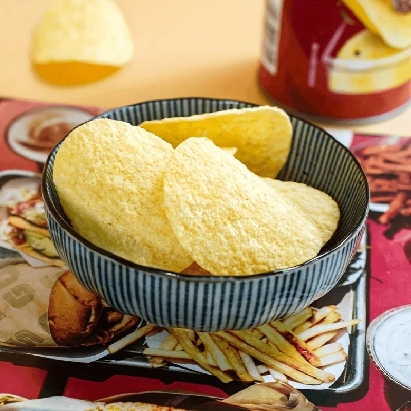 Chips Lay's 90g x3 Borcane - Snack Pufos pentru TV și Birou