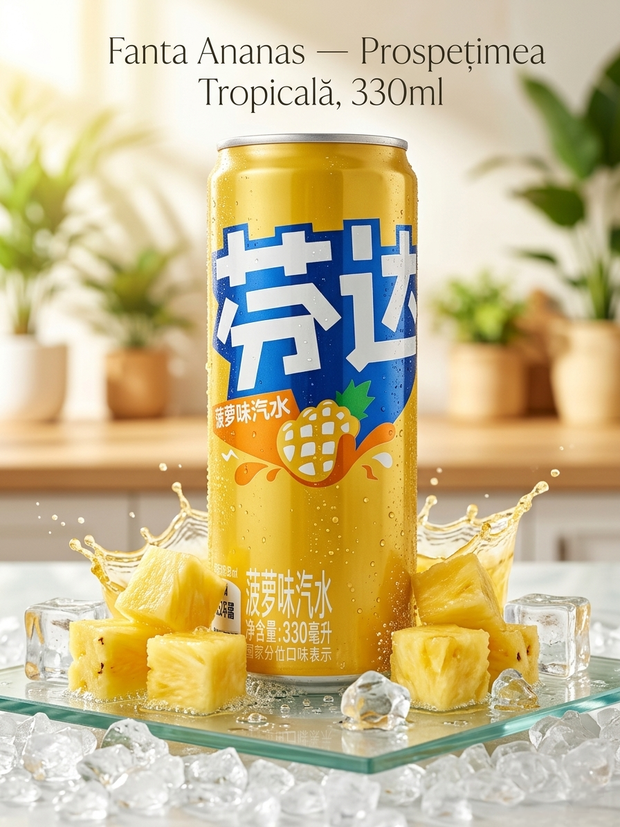 Suc Fanta Ananas – Răcoritor cu Gust Tropical