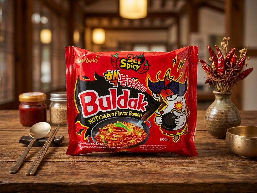 Samyang Buldak 3x Spicy - Ramen Coreean Extrem de Iute