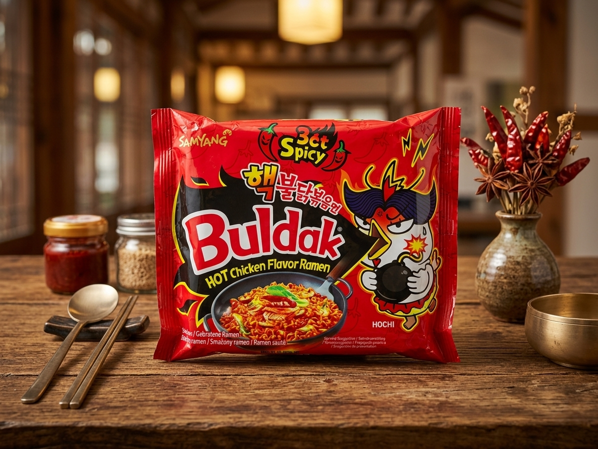 Samyang Buldak 3x Spicy - Ramen Coreean Extrem de Iute