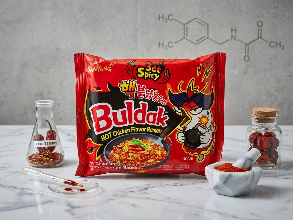 Samyang Buldak 3x Spicy - Ramen Coreean Extrem de Iute