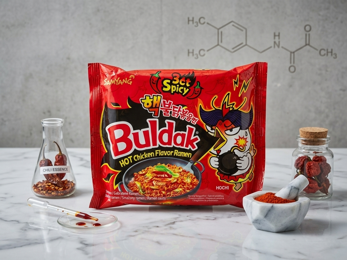 Samyang Buldak 3x Spicy - Ramen Coreean Extrem de Iute