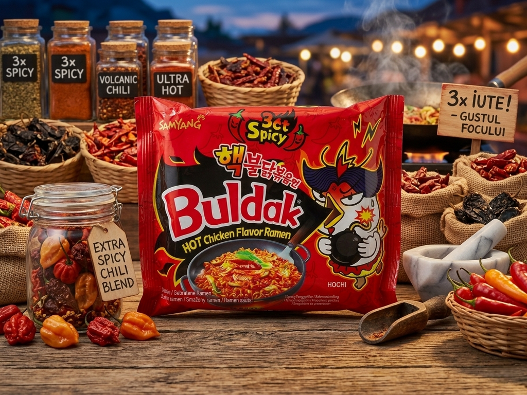 Samyang Buldak 3x Spicy - Ramen Coreean Extrem de Iute