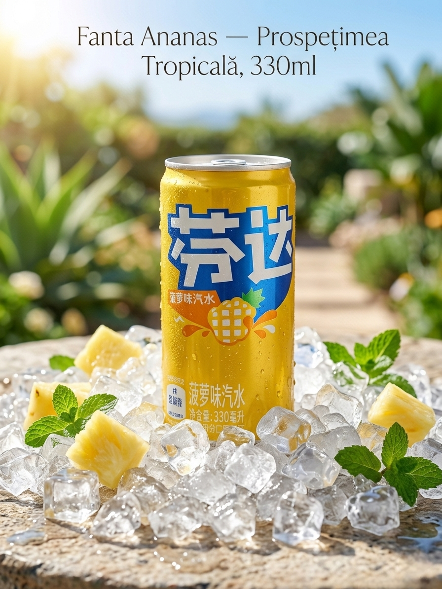Suc Fanta Ananas – Răcoritor cu Gust Tropical