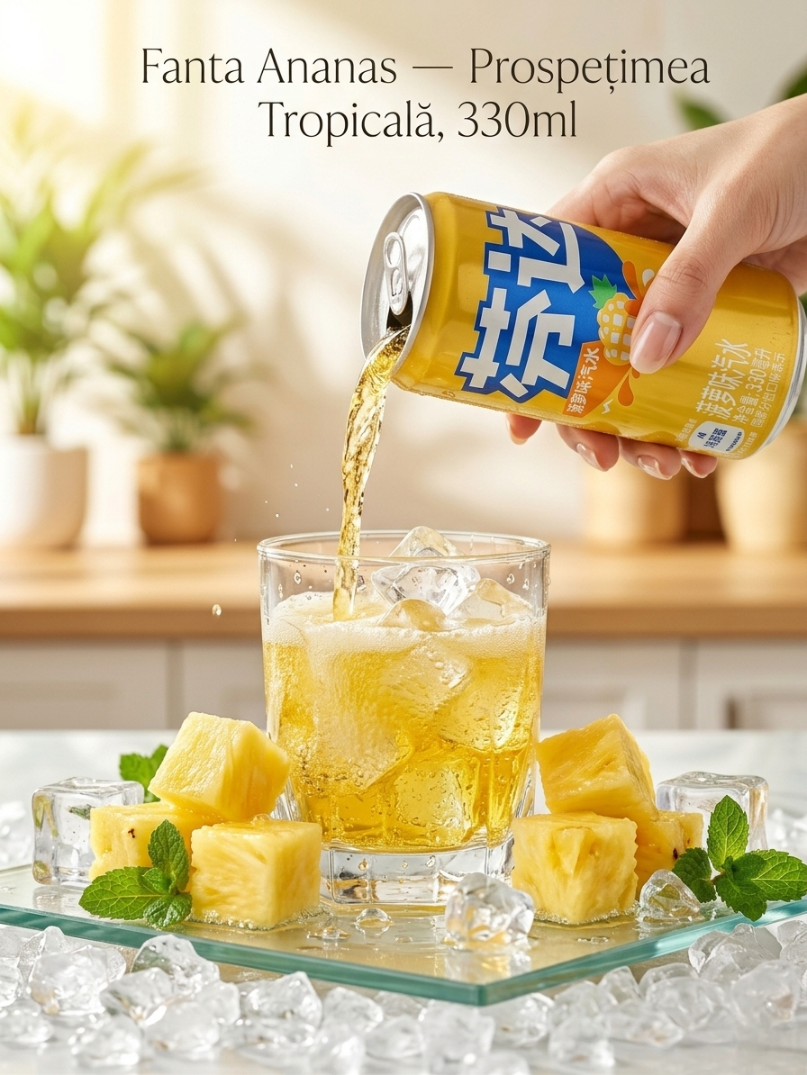 Suc Fanta Ananas – Răcoritor cu Gust Tropical