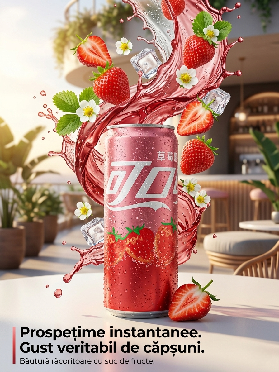 Coca Cola Chinezească – Ediție Specială din China